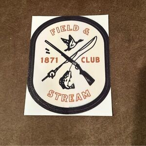 Field & Stream 1871 Club Members Only Sticker